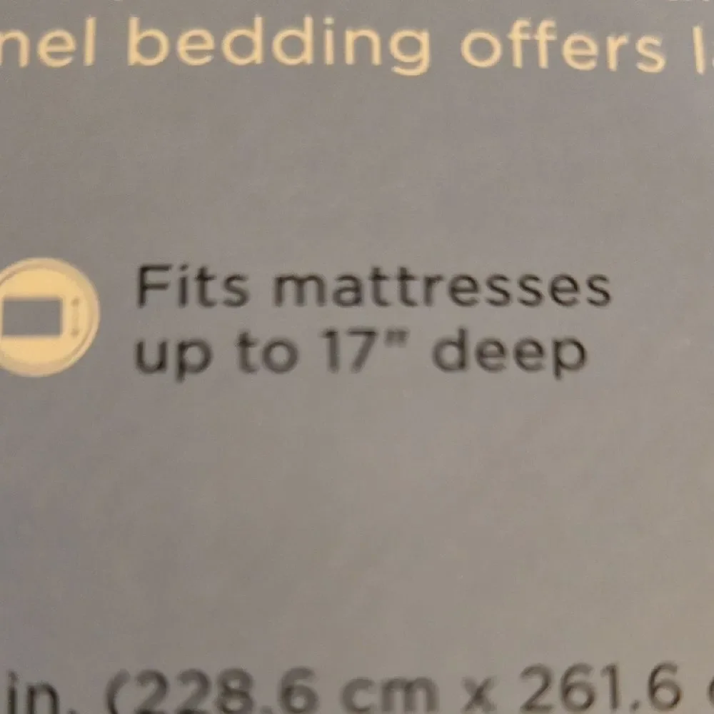 Cuddl Duds Heavyweight Flannel Set 100%Brushed Cotton